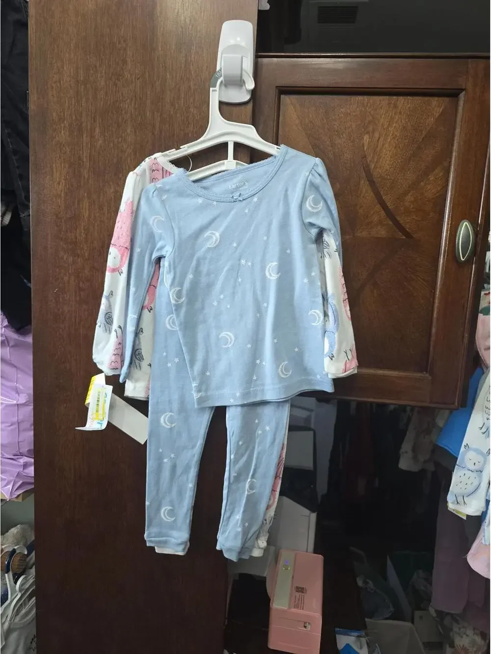 18m brands knew two pack of pajamas from target item 458
